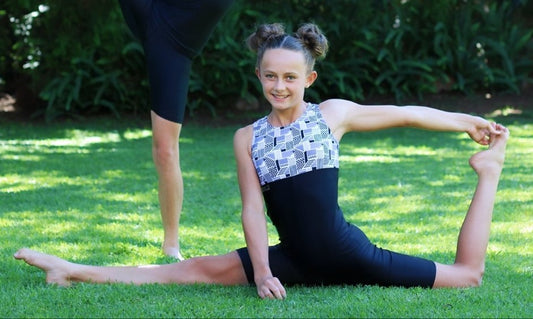 ATHLU Girls Unitard