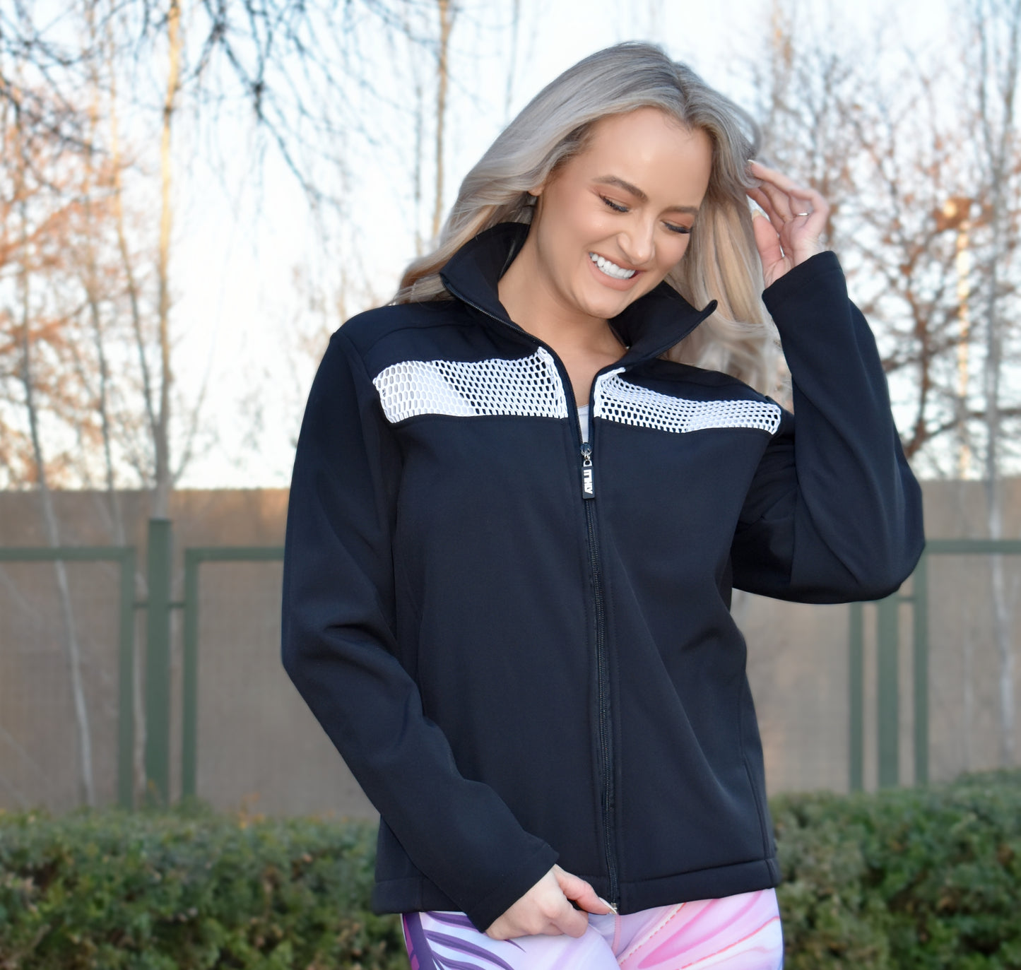 ATHLU Ladies Softshell Jacket