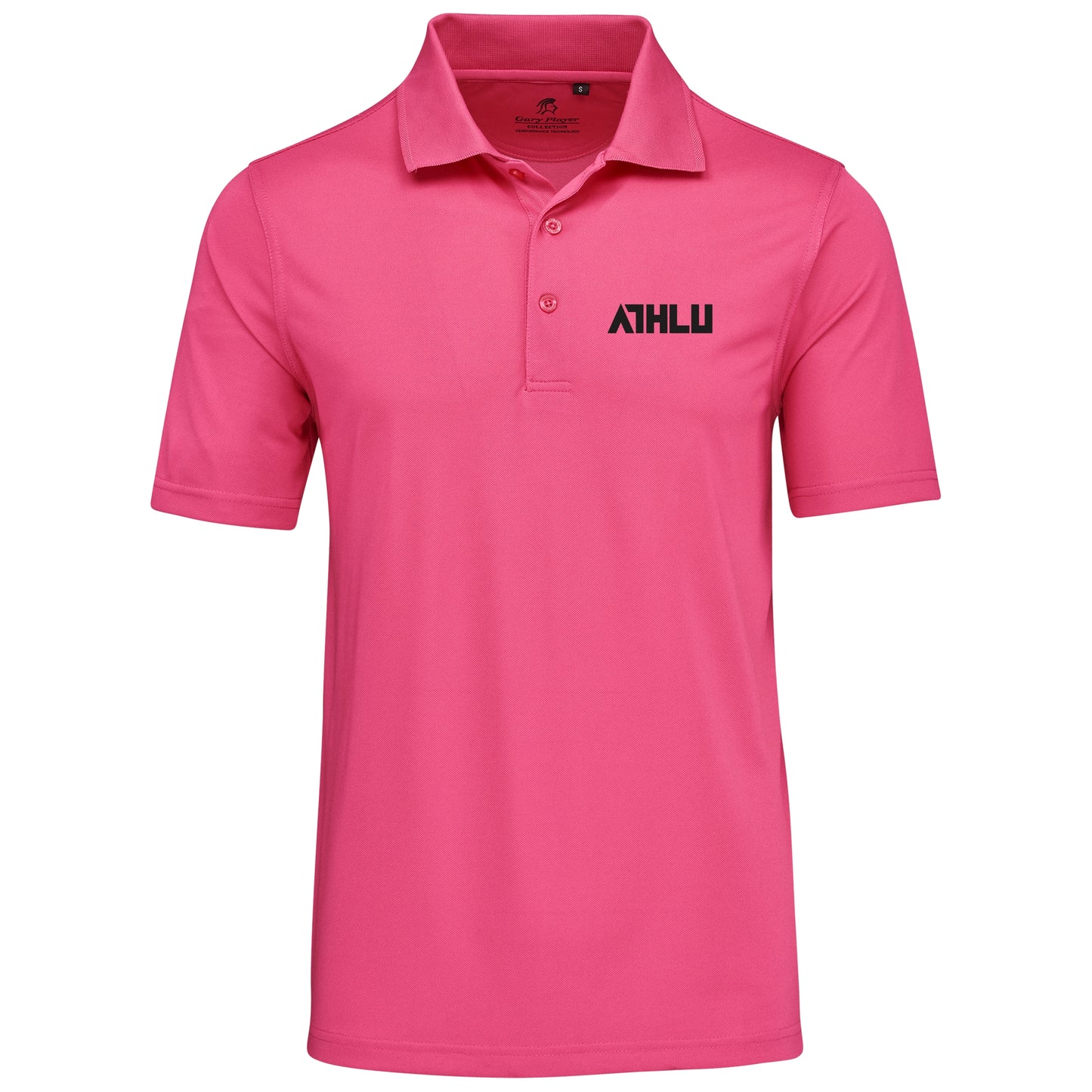 ATHLU Mens Wynn Golf Shirt