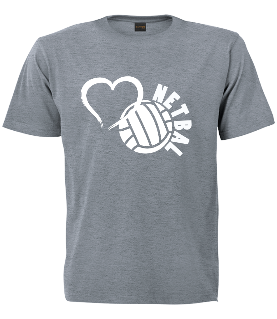 Netball T-Shirt - Short Sleeve