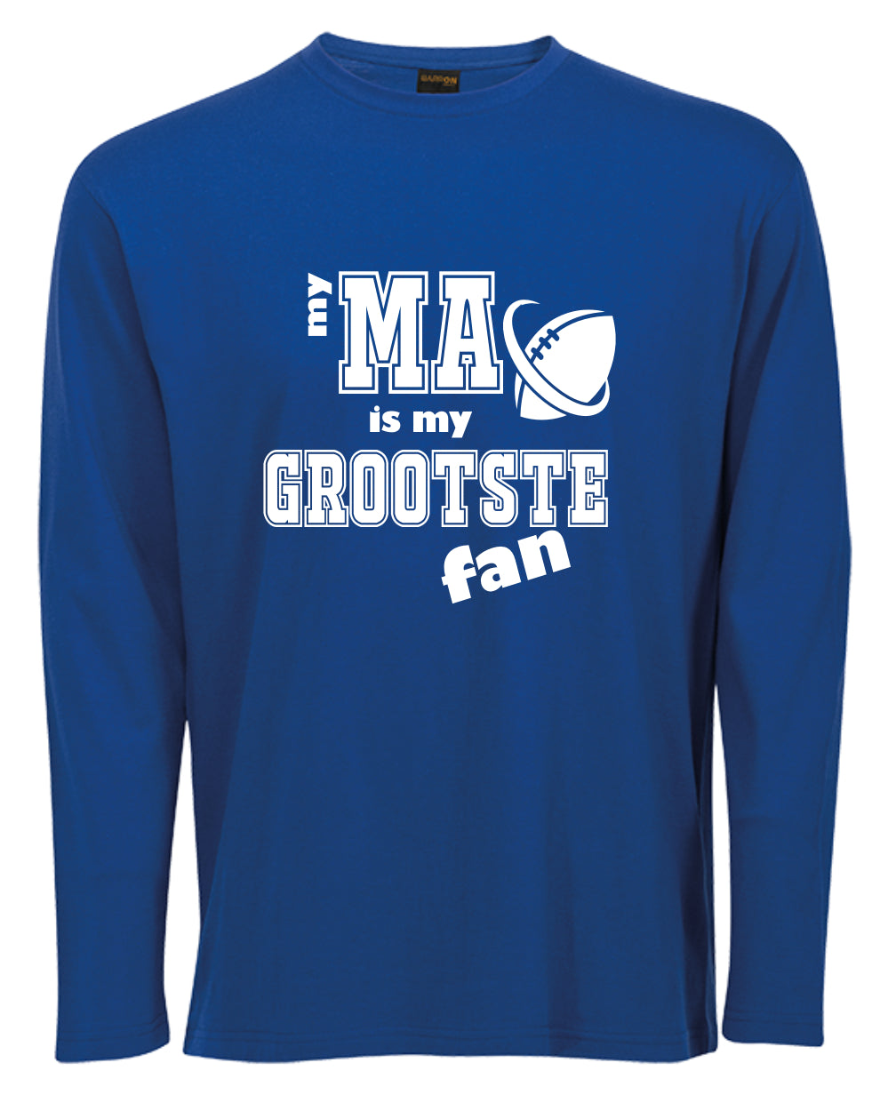 Rugby Printed T-Shirt - Long Sleeve
