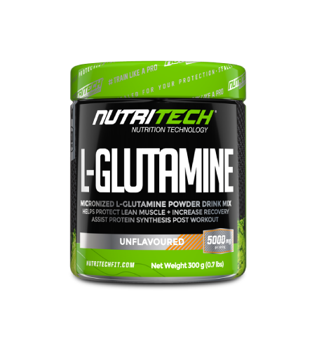 Nutritech L-Glutamine 300g