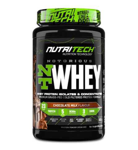 Nutritech Notorius NT Whey Protein 1kg