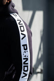 PANDA Logo Black Hoodie - Zip Up