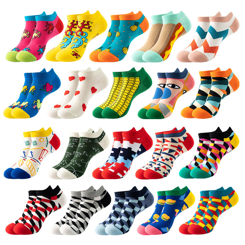 Anklet Socks Knitted - Custom Made