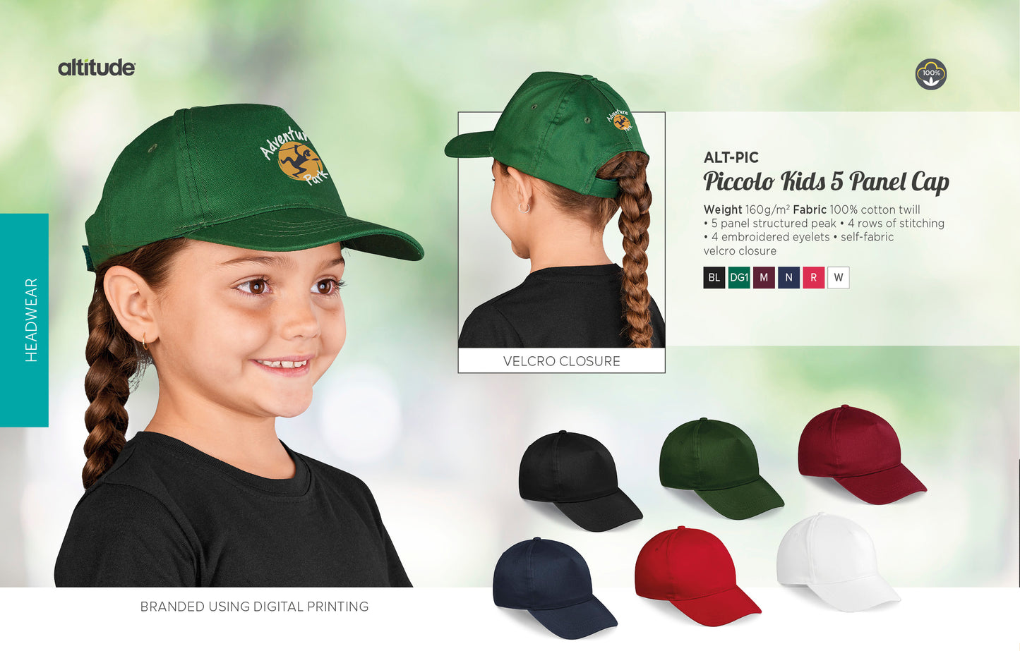 Piccolo Kids Cap - 5 Panel