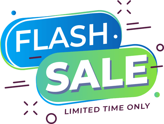 FLASH SALE