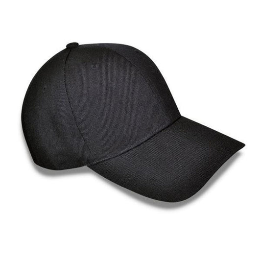 6 Panel Brushed Cotton Cap