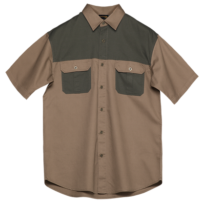 Two Tone Bush Shirt