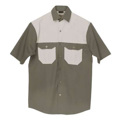 Two Tone Bush Shirt