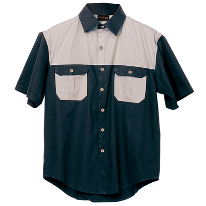 Two Tone Bush Shirt