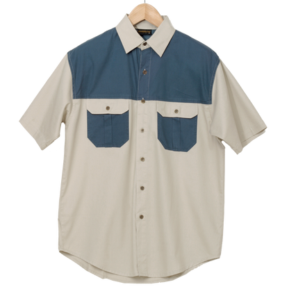 Two Tone Bush Shirt