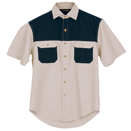 Two Tone Bush Shirt