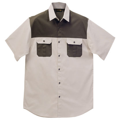 Two Tone Bush Shirt