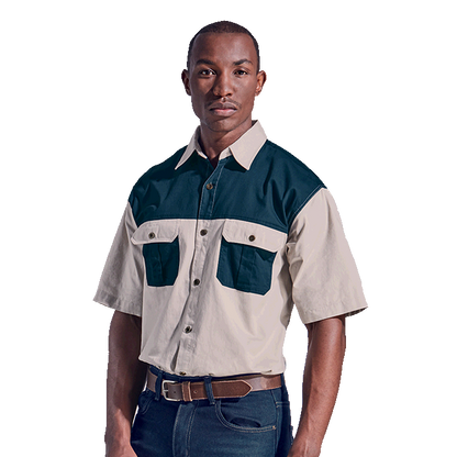 Two Tone Bush Shirt