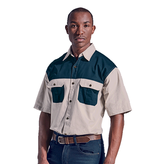 Two Tone Bush Shirt