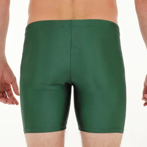 Ski-Pants - Mid Thigh - Elastic Waist - Green