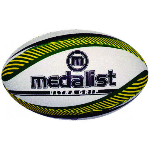 Rugby Balls - Medalist - Ultra Grip Match Ball