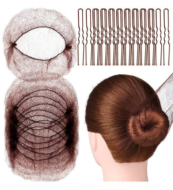 Hair Net Combo - 12 piece