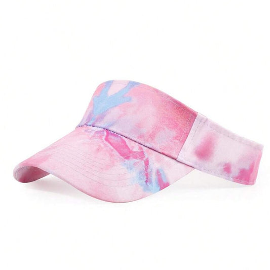 Sun Visor Tie Dye