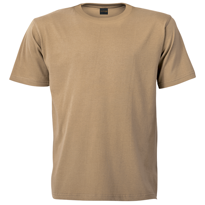 Barron Crew Neck T-Shirts - Adult - Various Colours