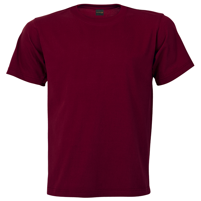Barron Crew Neck T-Shirts - Adult - Various Colours