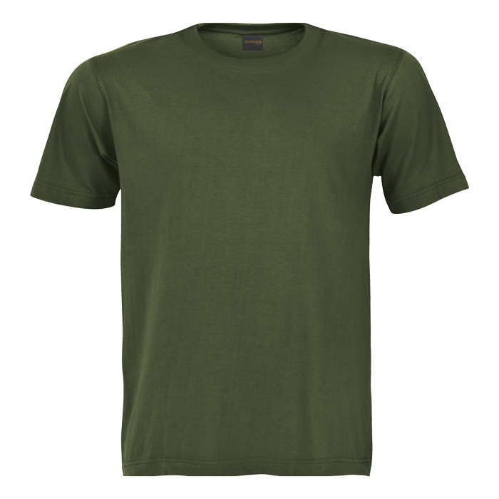 Barron Crew Neck T-Shirts - Adult - Various Colours