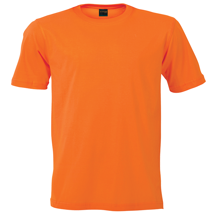 Barron Crew Neck T-Shirts - Adult - Various Colours