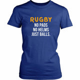 Printed T-Shirt with Quote - Rugby