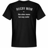 Printed T-Shirt with Quote - Rugby