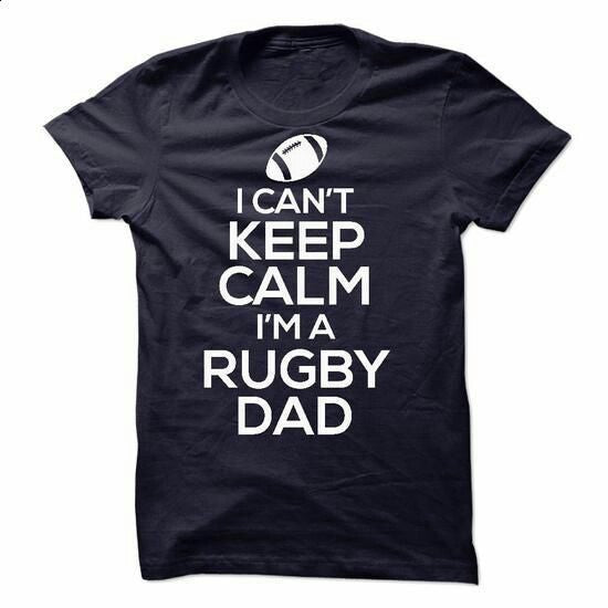 Printed T-Shirt with Quote - Rugby