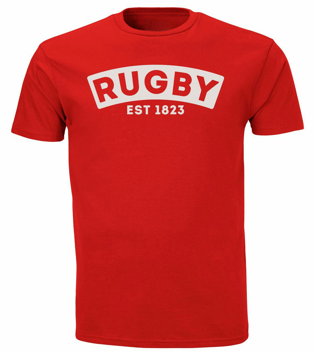 Printed T-Shirt with Quote - Rugby