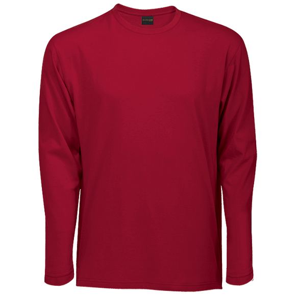 Crew Neck Dri-Tech - Long Sleeve Adult - Various Colours
