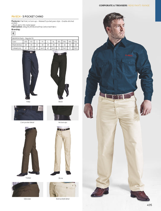 5 Pocket Chino