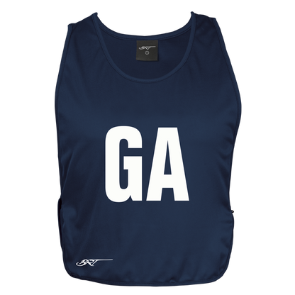 BRT Netball Players Bib - Set of 7 - Junior