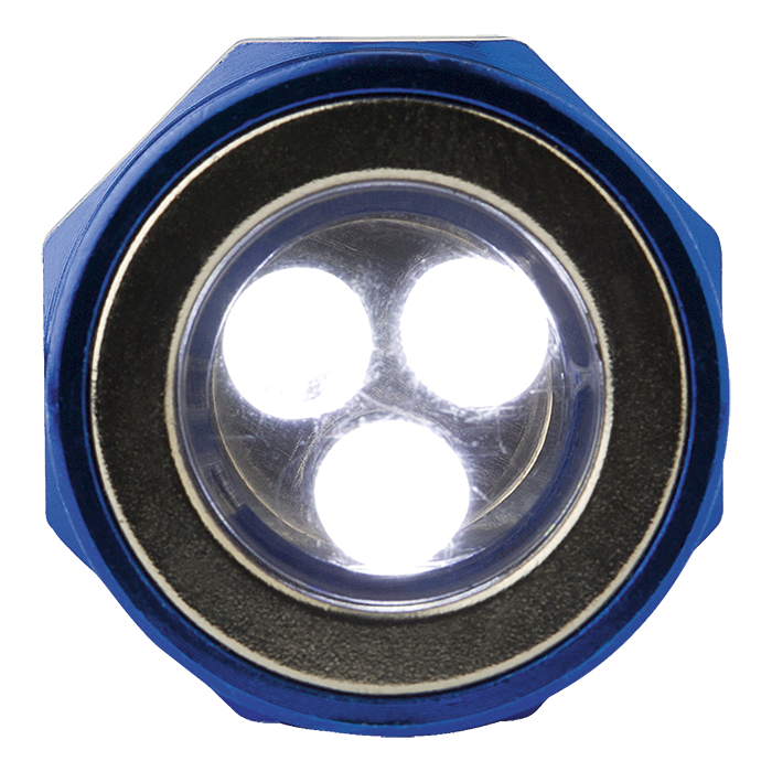 3 LED Flashlight and Magnetic Pick Up Tool