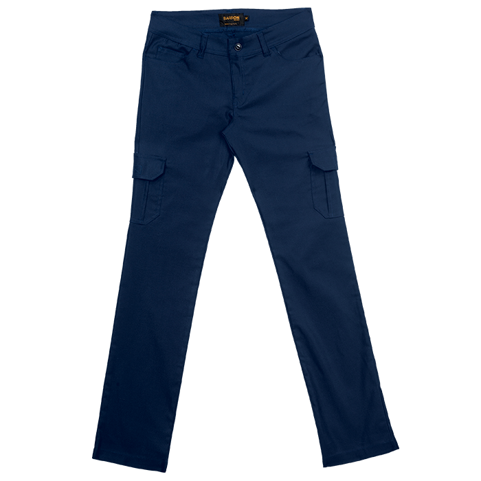 Stretch Cargo Pants - Ladies