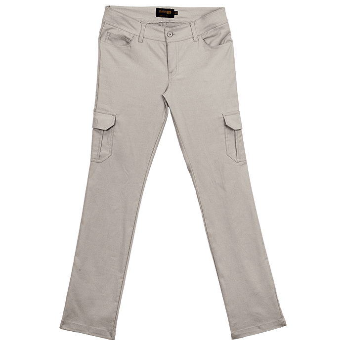 Stretch Cargo Pants - Ladies