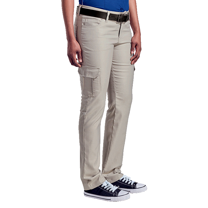 Stretch Cargo Pants - Ladies