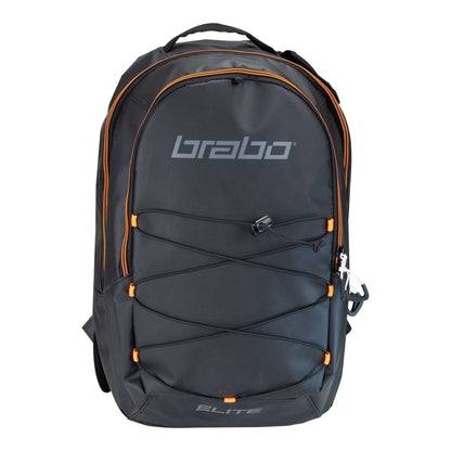BRABO Hockey Backpack Elite - SNR - Black/Orange