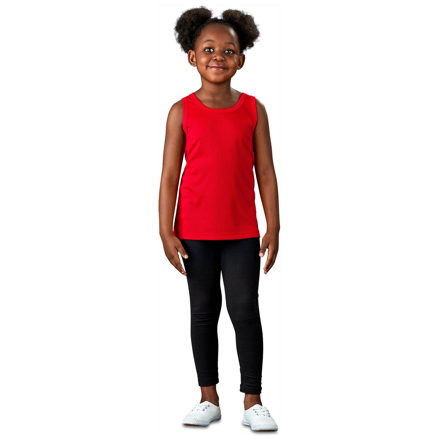 All Star Kiddies Vest - Red