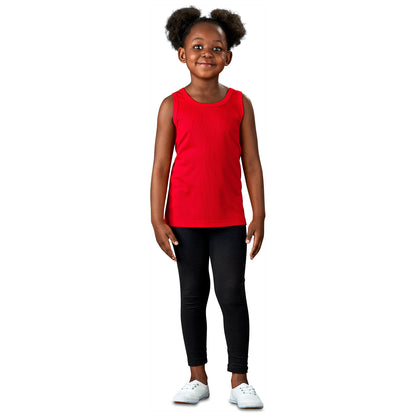 All Star Kiddies Vest - Red