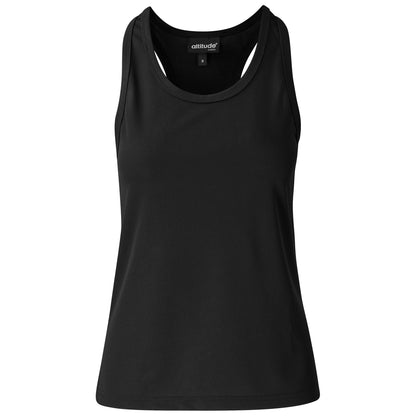 All Star Ladies Vest - Black
