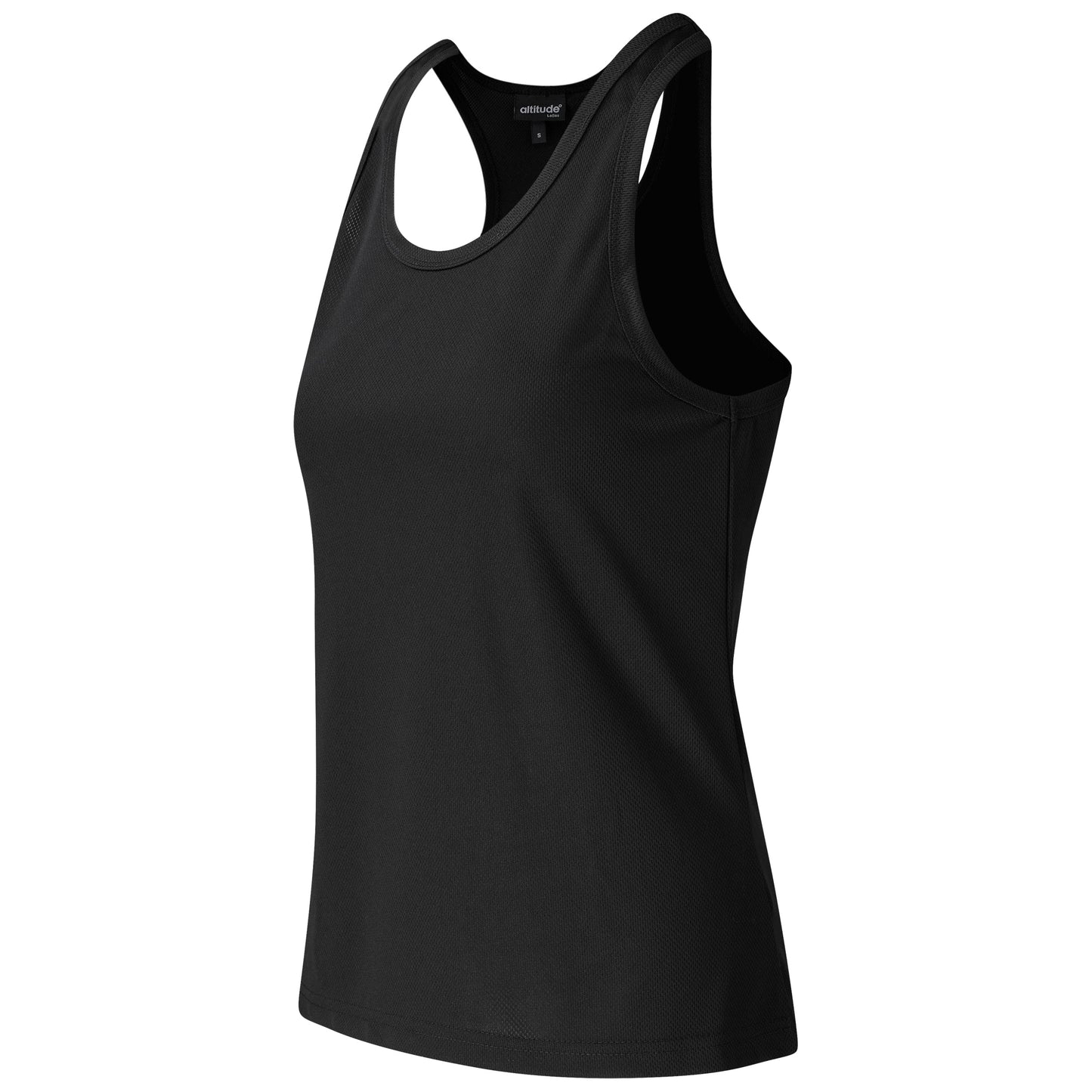 All Star Ladies Vest - Black
