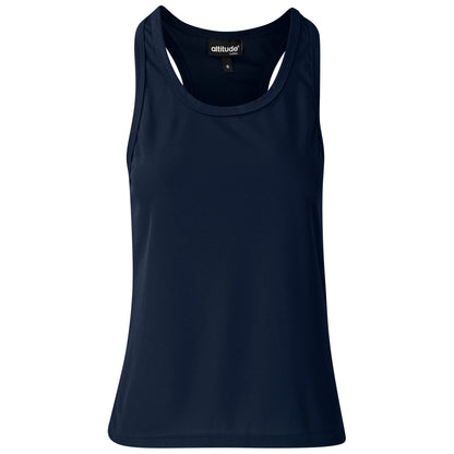 All Star Ladies Vest - Navy