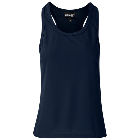 All Star Ladies Vest - Navy