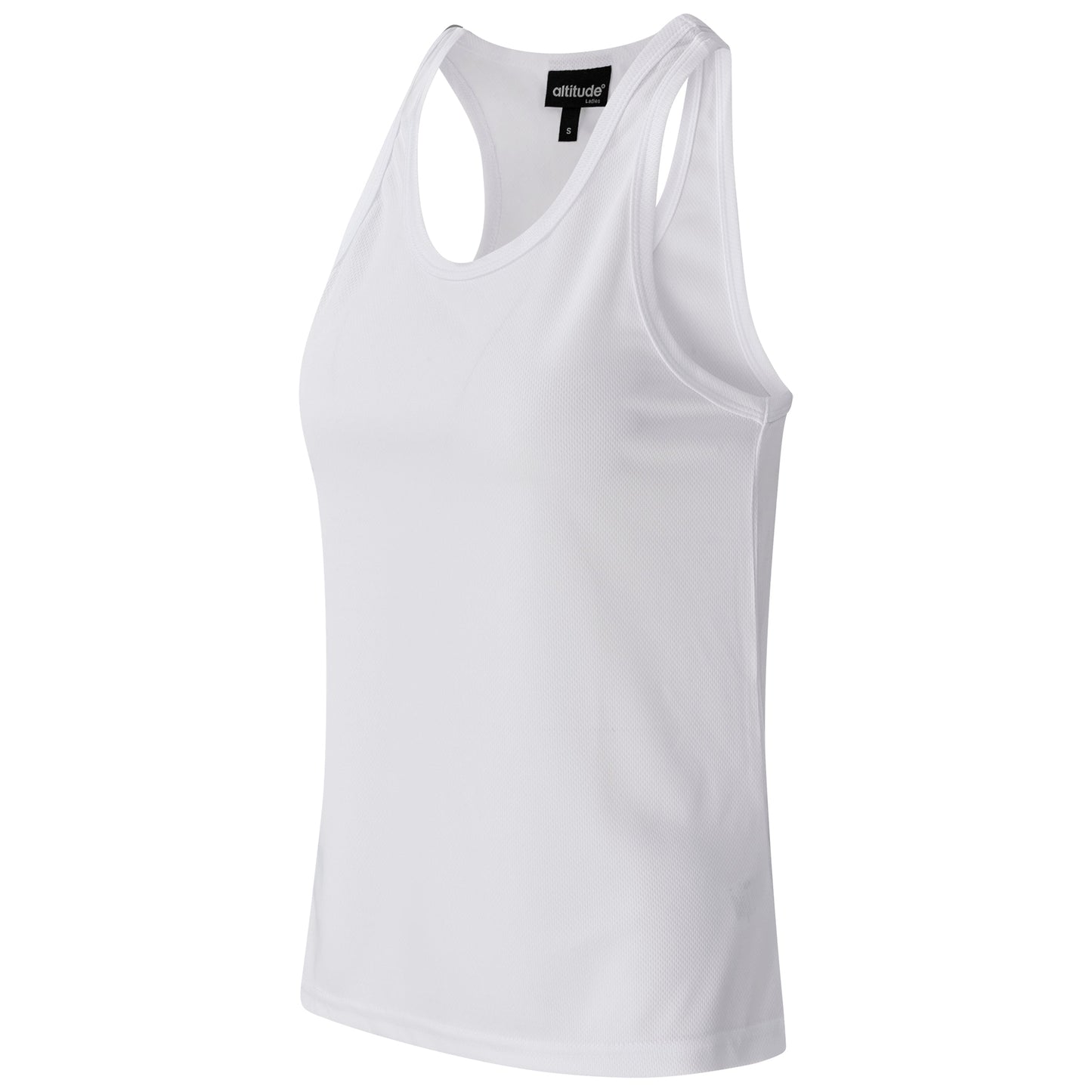 All Star Ladies Vest - White