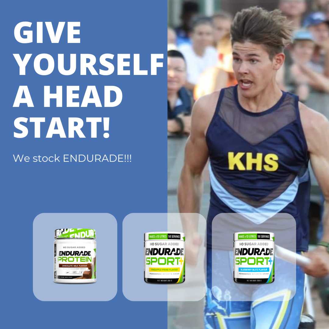 Athletic Equipment Ads