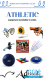 Athletic Equipment Ads