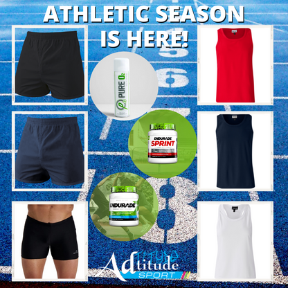 Athletic Equipment Ads